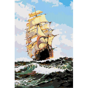 Картина по номерам "Морское путешествие"