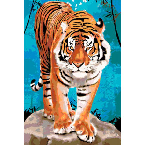 Картина по номерам "Суматранский тигр"