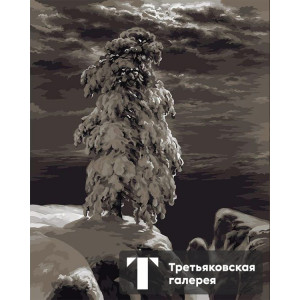 Картина по номерам "На півночі дикому"