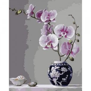 Картина по номерам "Орхидея"