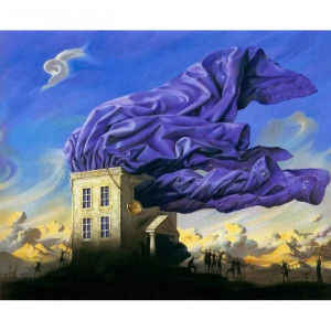 Картина по номерам "Иллюзия ветра"