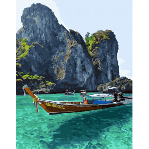 Картина по номерам "Тайский пейзаж"