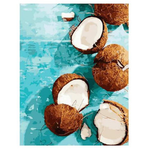 Картина по номерам "Сладкие кокосы"