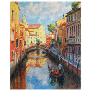 Картина по номерам "Сонячна Венеція"