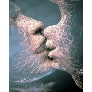 Картина по номерам "Поцелуй"