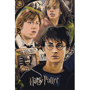 Картина по номерам "Гарри Поттер и Узник Азкабана"