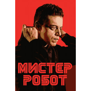 Картина по номерам "Мистер Робот"