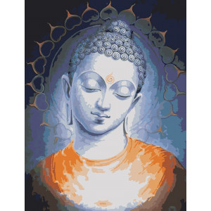 Картина по номерам "Гаутама Будда"