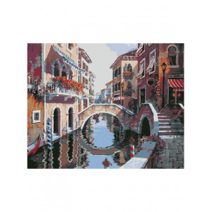 Картина по номерам "В Венеции"
