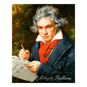 Картина по номерам "Людвиг Ван Бетховен"
