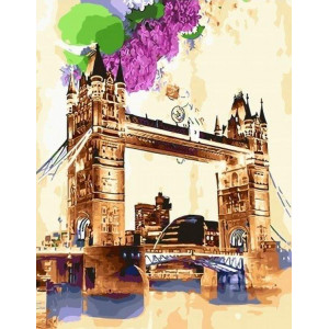 Картина по номерам "Міст над Темзою"