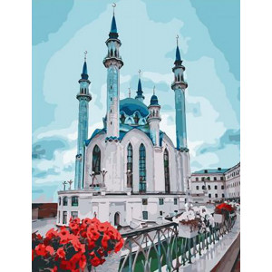 Картина по номерам "Главная мечеть"