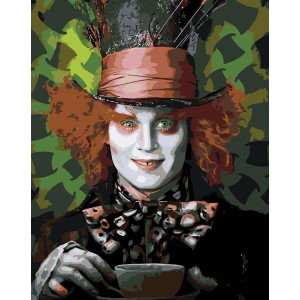 Картина по номерам "Время пить чай"