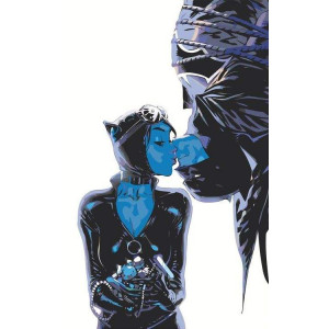 Картина по номерам "Бэтмен с женщиной-кошкой"