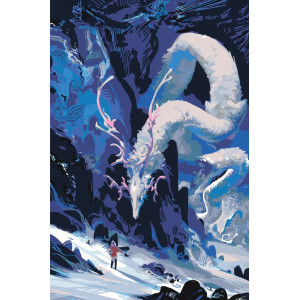 Картина по номерам "Барвисті дракона"