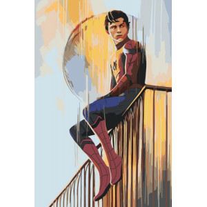 Картина по номерам "Человек-паук: Нет пути домой"