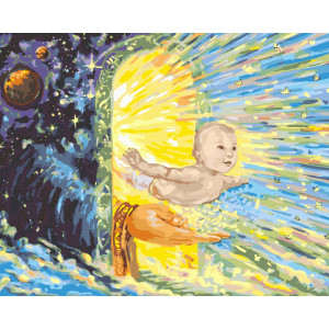 Картина по номерам "Рождение свыше"