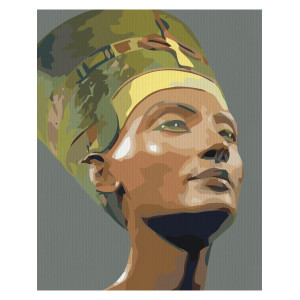 Картина по номерам "Бюст Нефертити"