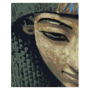Картина по номерам "Взгляд фараона"