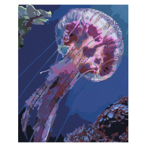 Картина по номерам "Медуза"