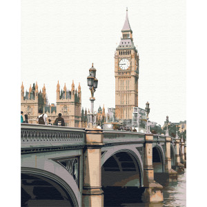 Картина по номерам "Лондон"