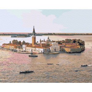 Картина по номерам "Венеция. Сан-Джорджо-Маджоре"