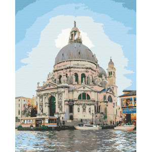 Картина по номерам "Венеция"