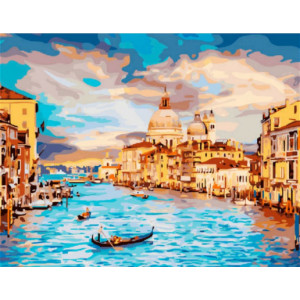 Картина по номерам "Сказочная Венеция"