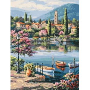 Картина по номерам "Весна в Италии"