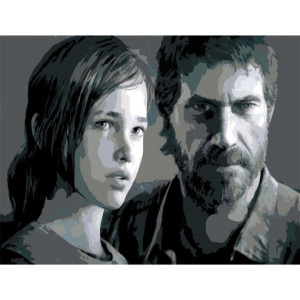 Картина по номерам "The Last of Us"