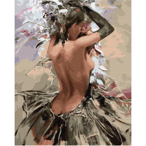 Картина по номерам "Танцовщица самбы"