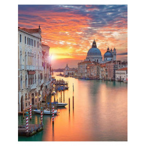 Картина по номерам "Гранд-канал в Венеции"