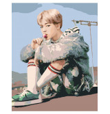Картина по номерам "BTS Пак Чи Мин"