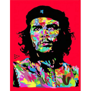 Картина по номерам "Эрнесто Че Гевара"