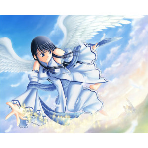 Картина по номерам "Полет ангела"