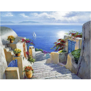 Картина по номерам "Греция"