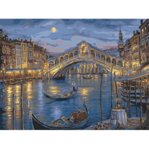 Картина по номерам "Венецианская ночь"