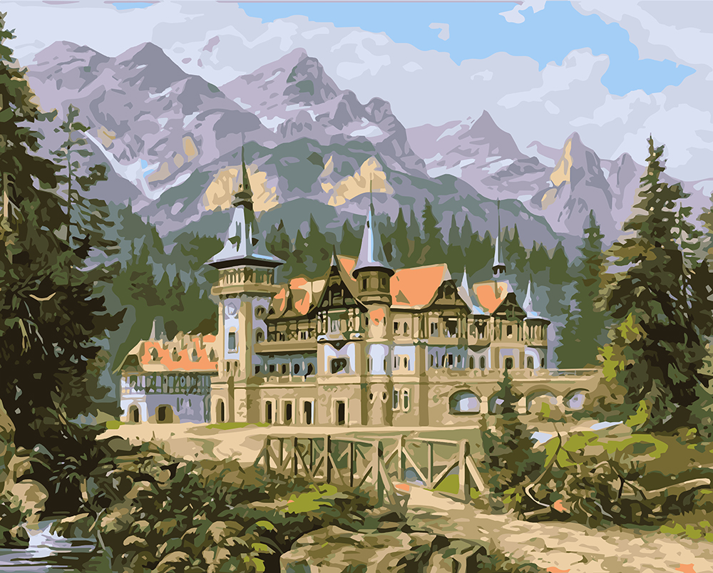 дворцы в горах